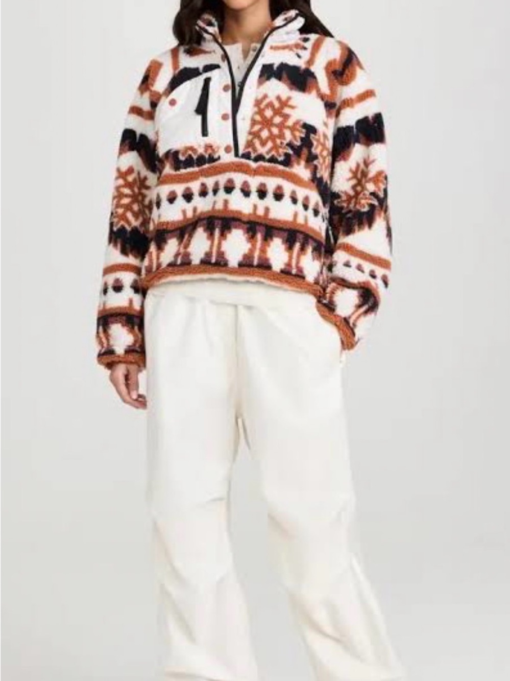 FREE PEOPLE FP Movement Rocky Ridge Fleece Pullover
